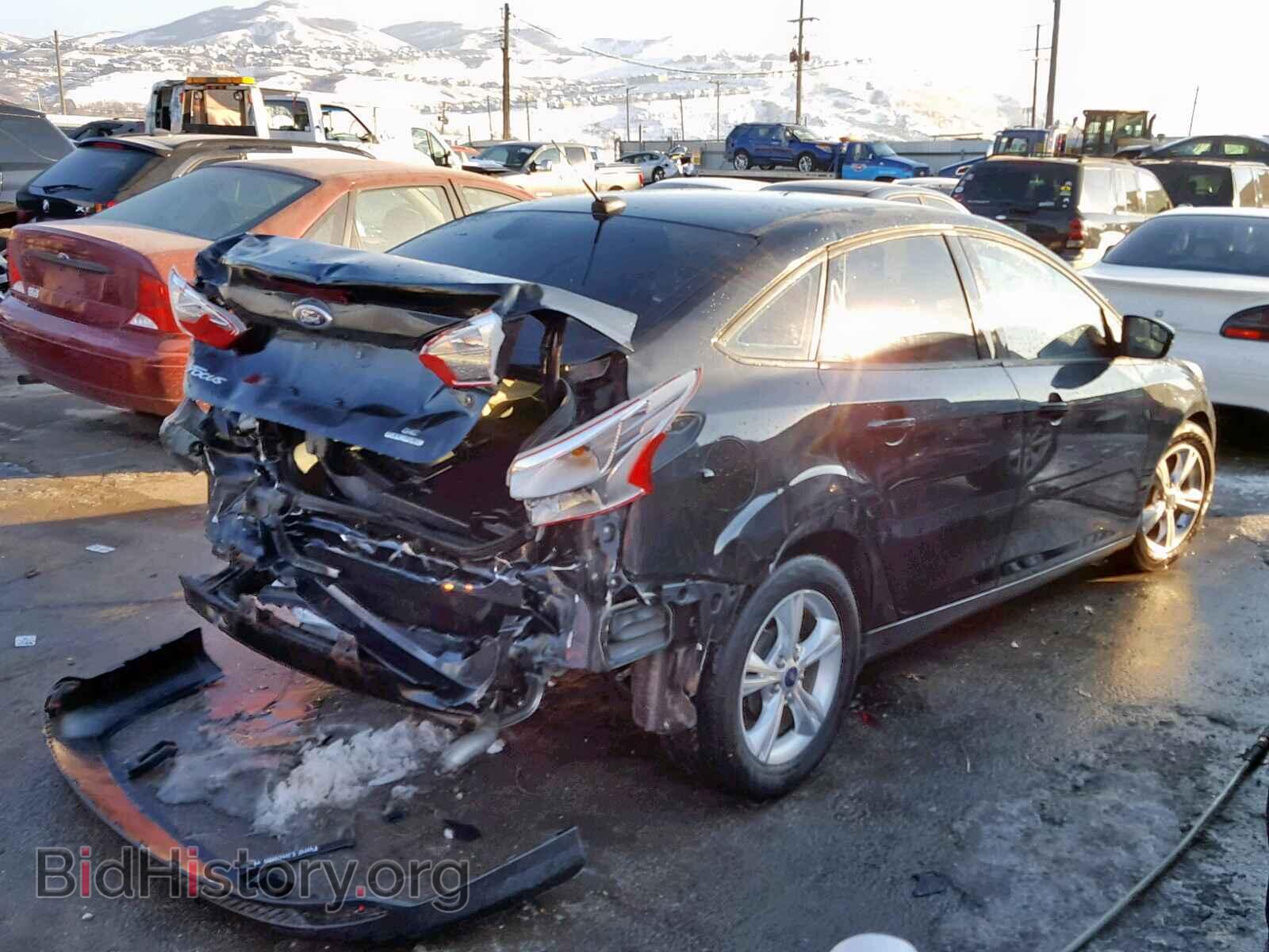 2013 FORD FOCUS SE - VIN: 1FADP3F24DL295489 - Фото 4