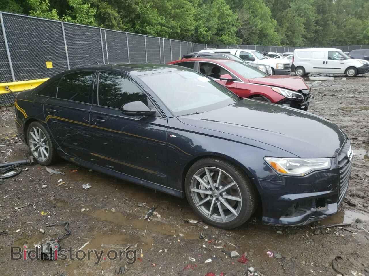 2018 AUDI A6 - VIN: WAUF8AFC9JN092852 - Фото 4