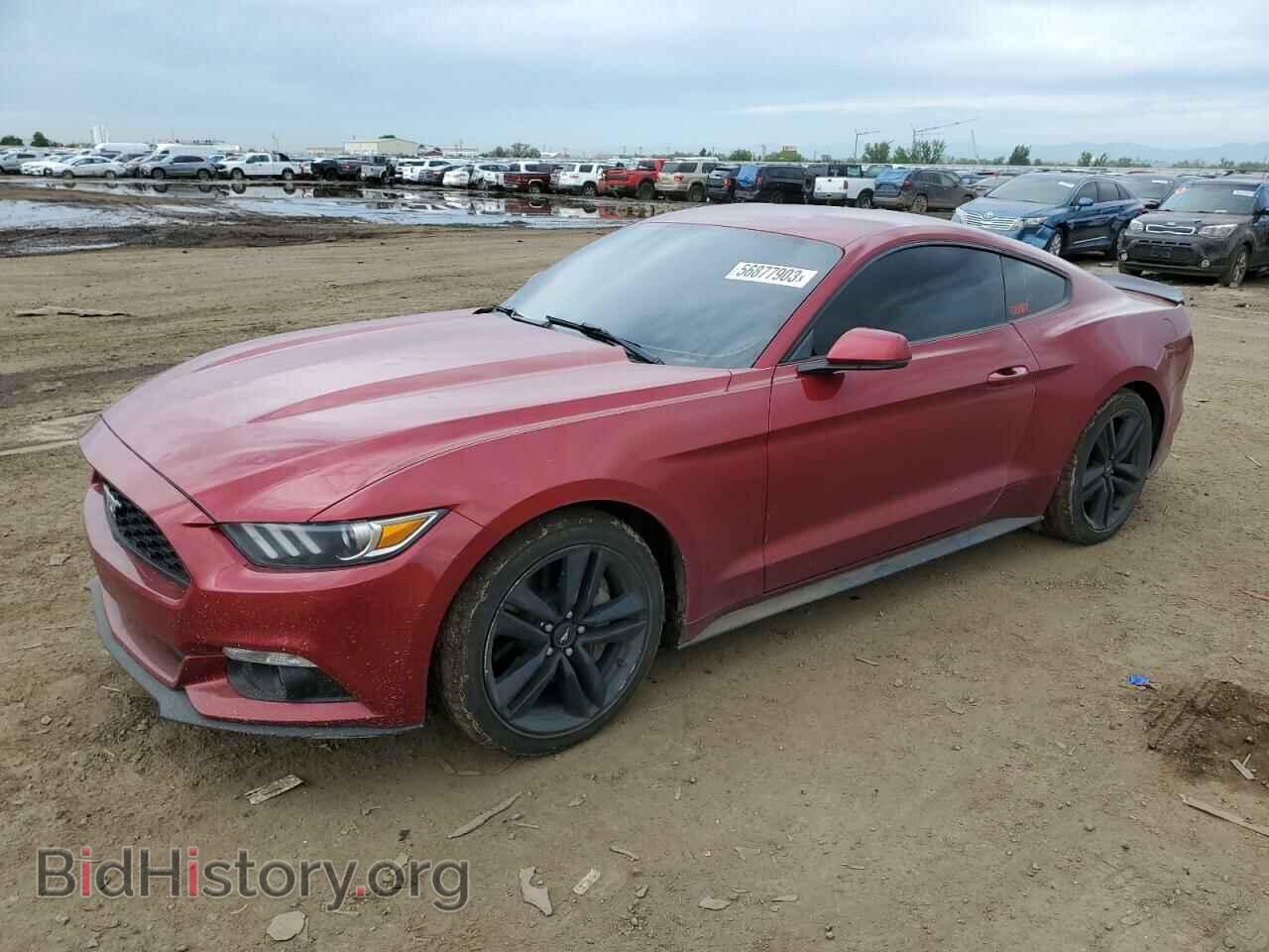 Фотография 1FA6P8TH5G5232201 - FORD ALL Models 2016