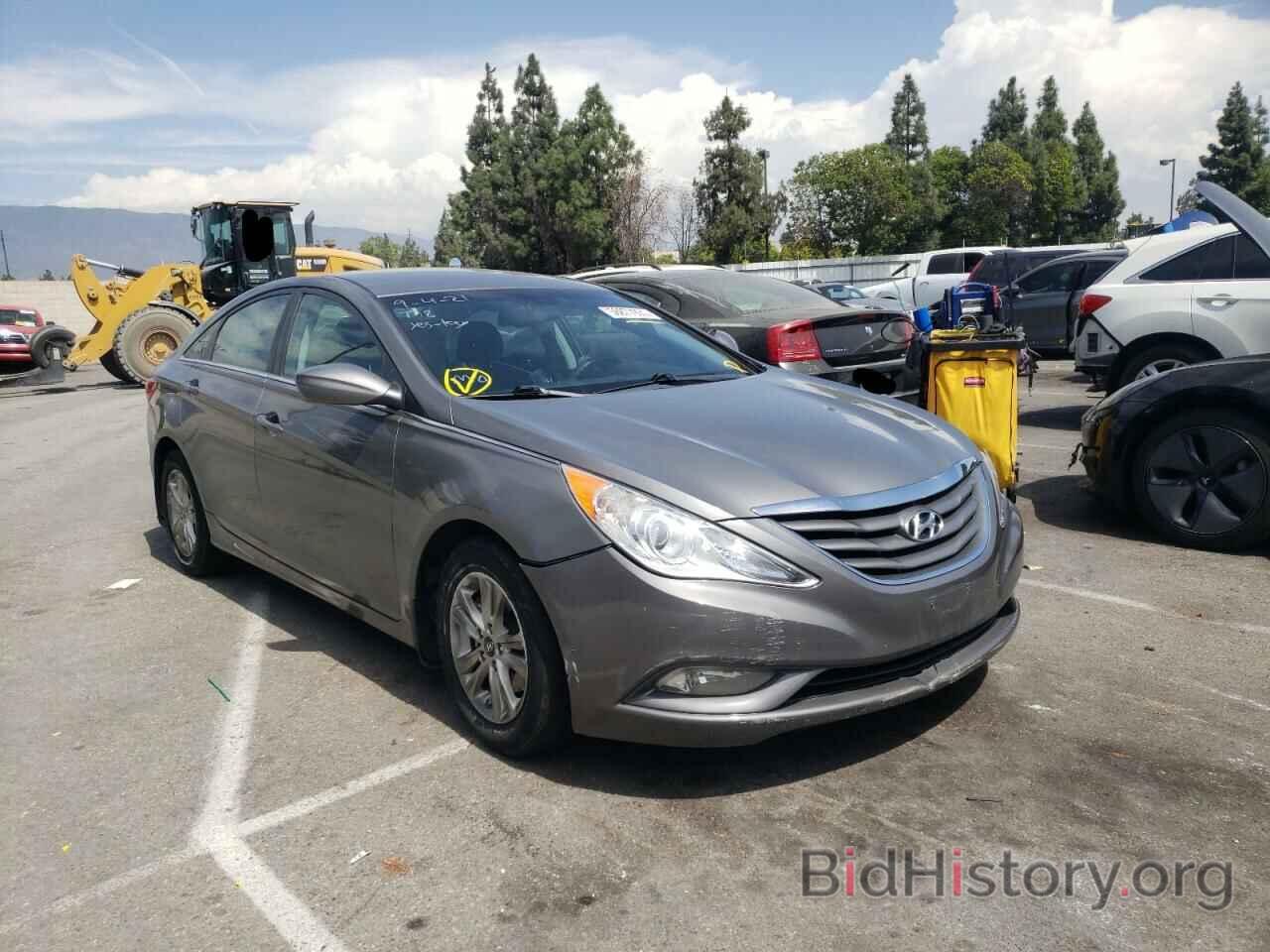 Photo 5NPEB4AC3DH536014 - HYUNDAI SONATA 2013