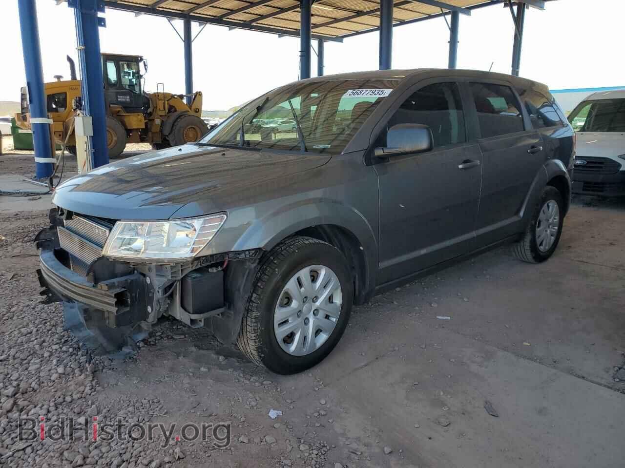 Photo 3C4PDCAB3DT722611 - DODGE JOURNEY 2013