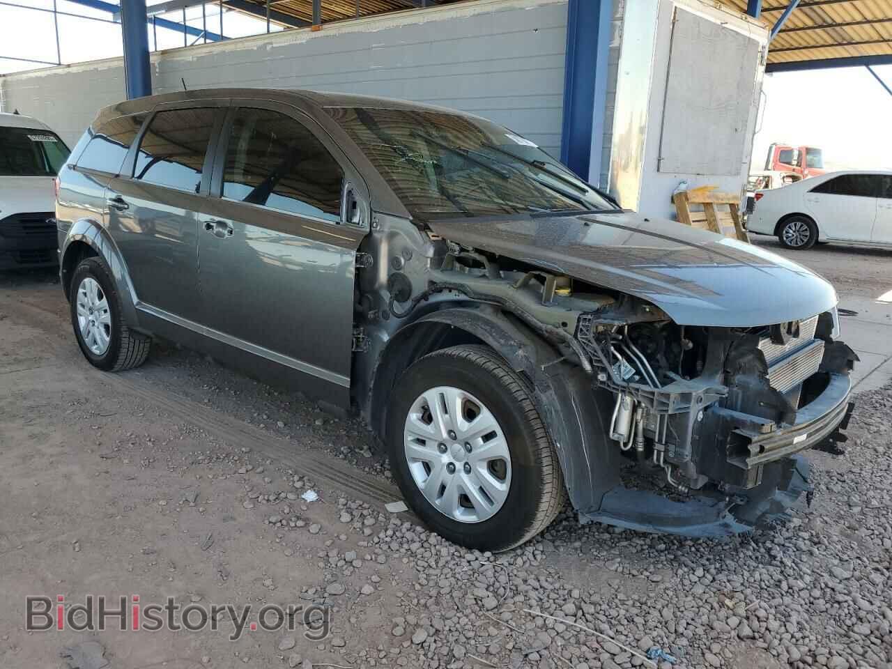 2013 DODGE JOURNEY - VIN: 3C4PDCAB3DT722611 - Фото 4