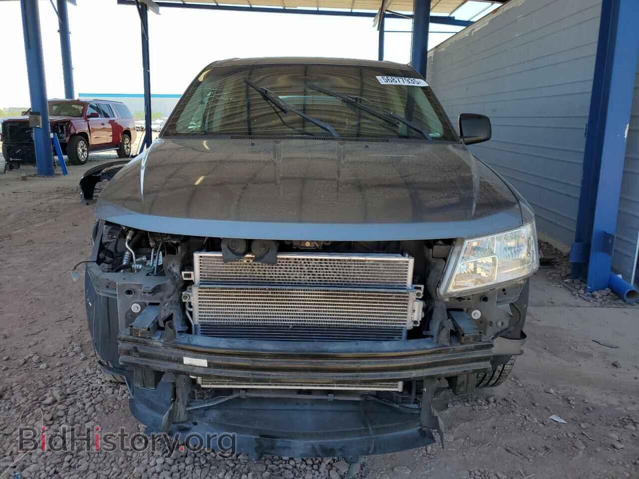 2013 DODGE JOURNEY - VIN: 3C4PDCAB3DT722611 - Фото 5