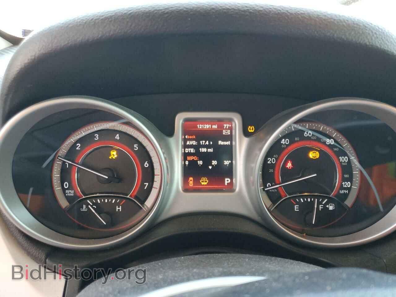 2013 DODGE JOURNEY - VIN: 3C4PDCAB3DT722611 - Фото 9