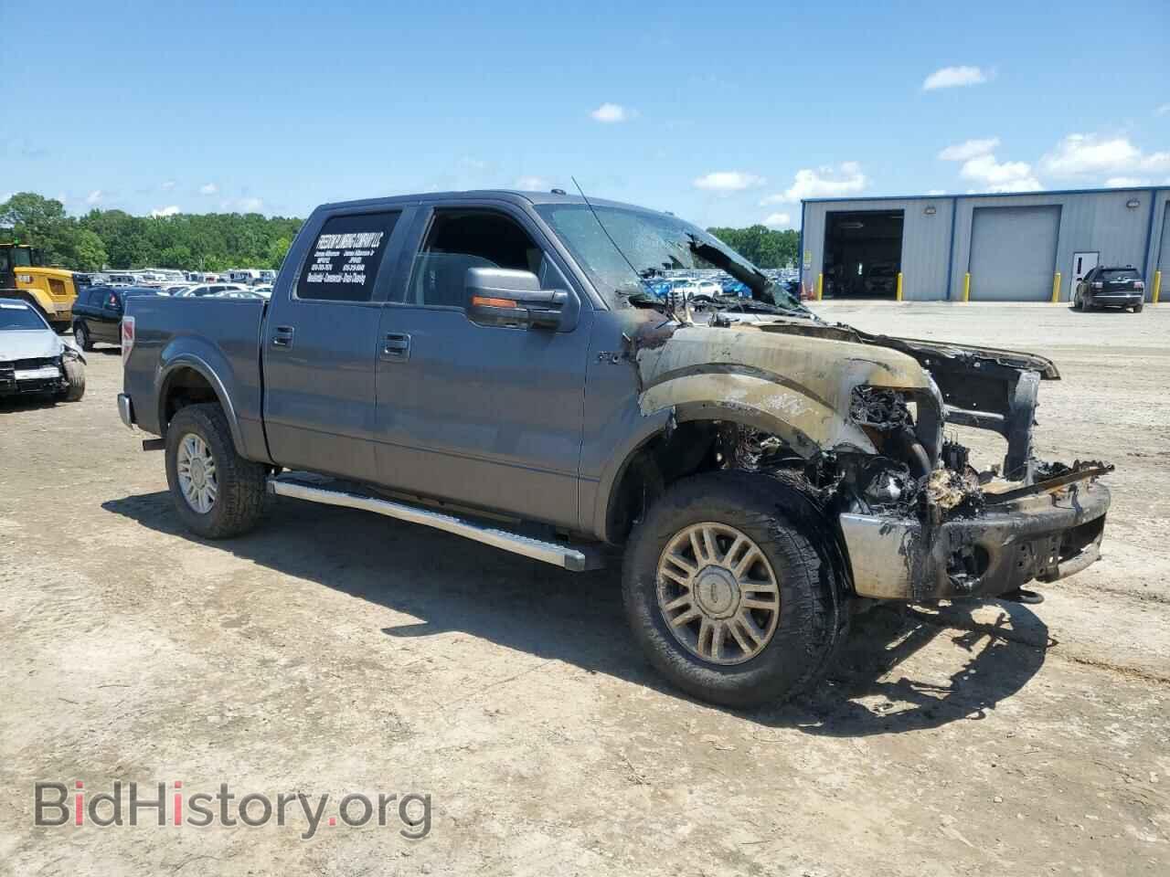 2012 FORD F-150 - VIN: 1FTFW1EF7CFA56577 - Фото 4