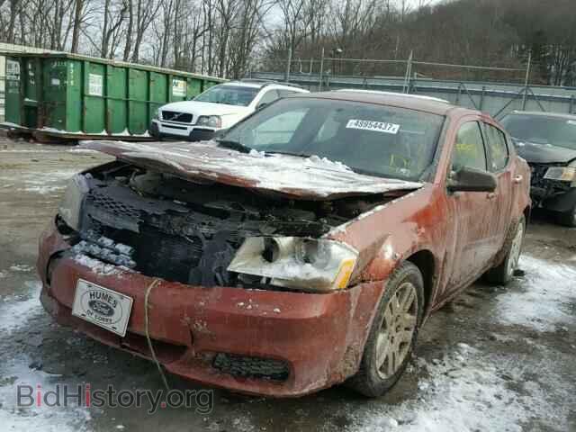 2012 DODGE AVENGER - VIN: 1C3CDZAB1CN211645 - Photo 2
