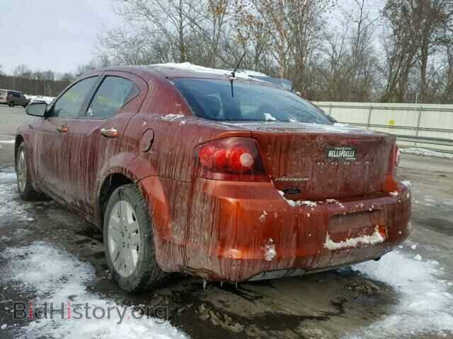 2012 DODGE AVENGER - VIN: 1C3CDZAB1CN211645 - Photo 3
