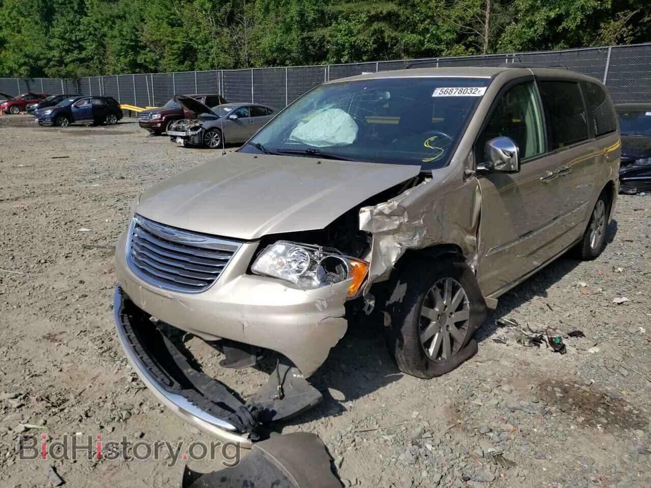 2015 CHRYSLER MINIVAN - VIN: 2C4RC1BGXFR539609 - Фото 2