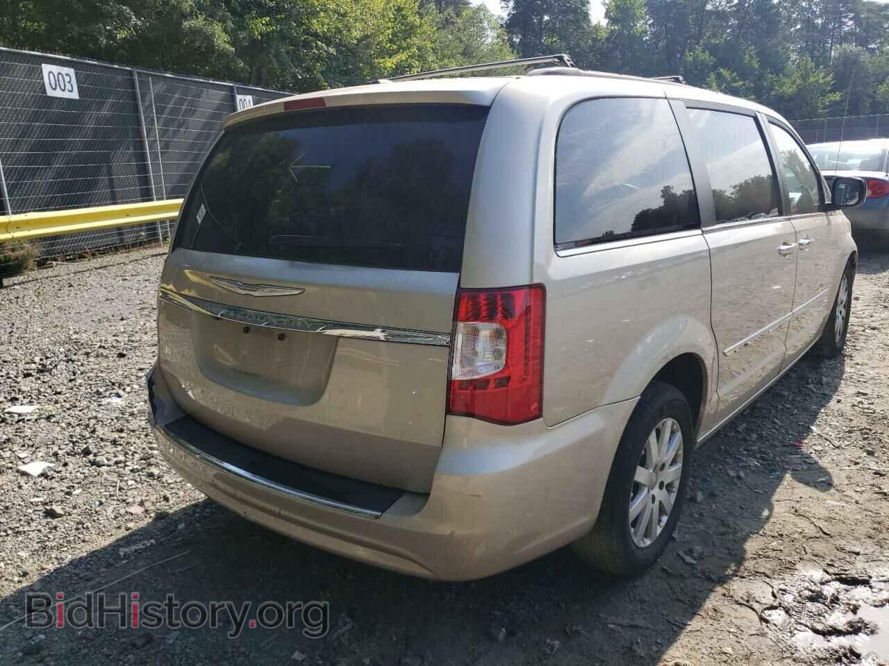 2015 CHRYSLER MINIVAN - VIN: 2C4RC1BGXFR539609 - Фото 4