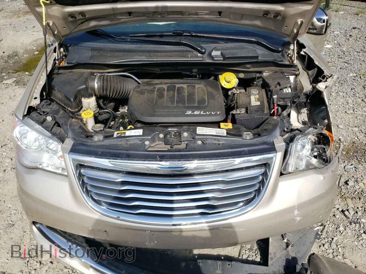 2015 CHRYSLER MINIVAN - VIN: 2C4RC1BGXFR539609 - Фото 7