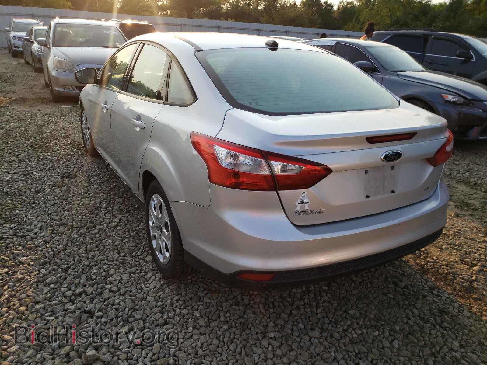 2012 FORD FOCUS - VIN: 1FAHP3F28CL419232 - Photo 3