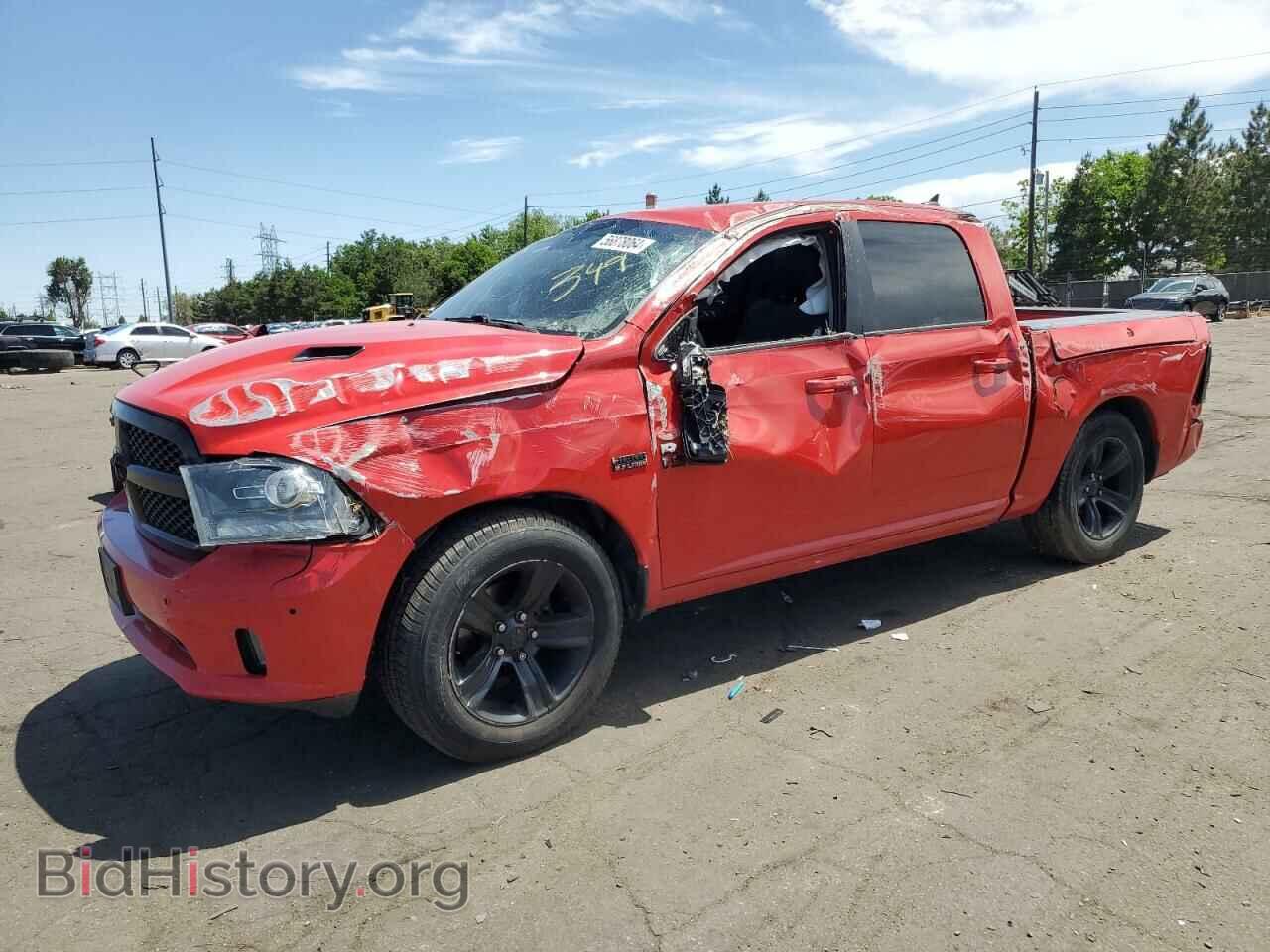 Photo 1C6RR7MT3HS850349 - RAM 1500 2017