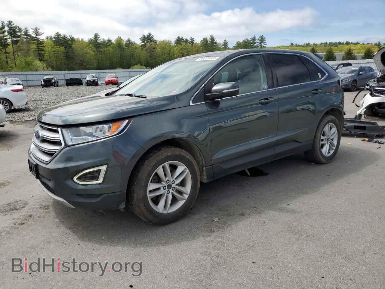 Photo 2FMTK4J93FBC21557 - FORD EDGE 2015