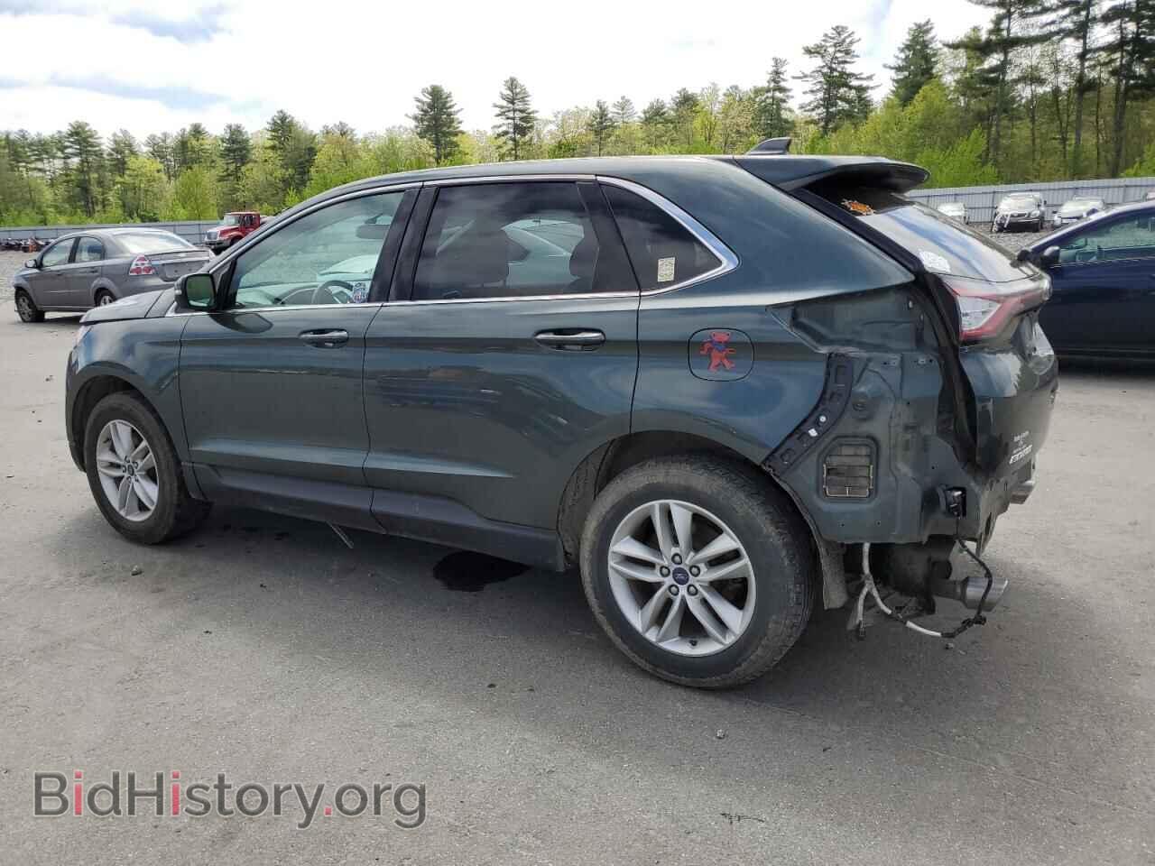 2015 FORD EDGE - VIN: 2FMTK4J93FBC21557 - Фото 2