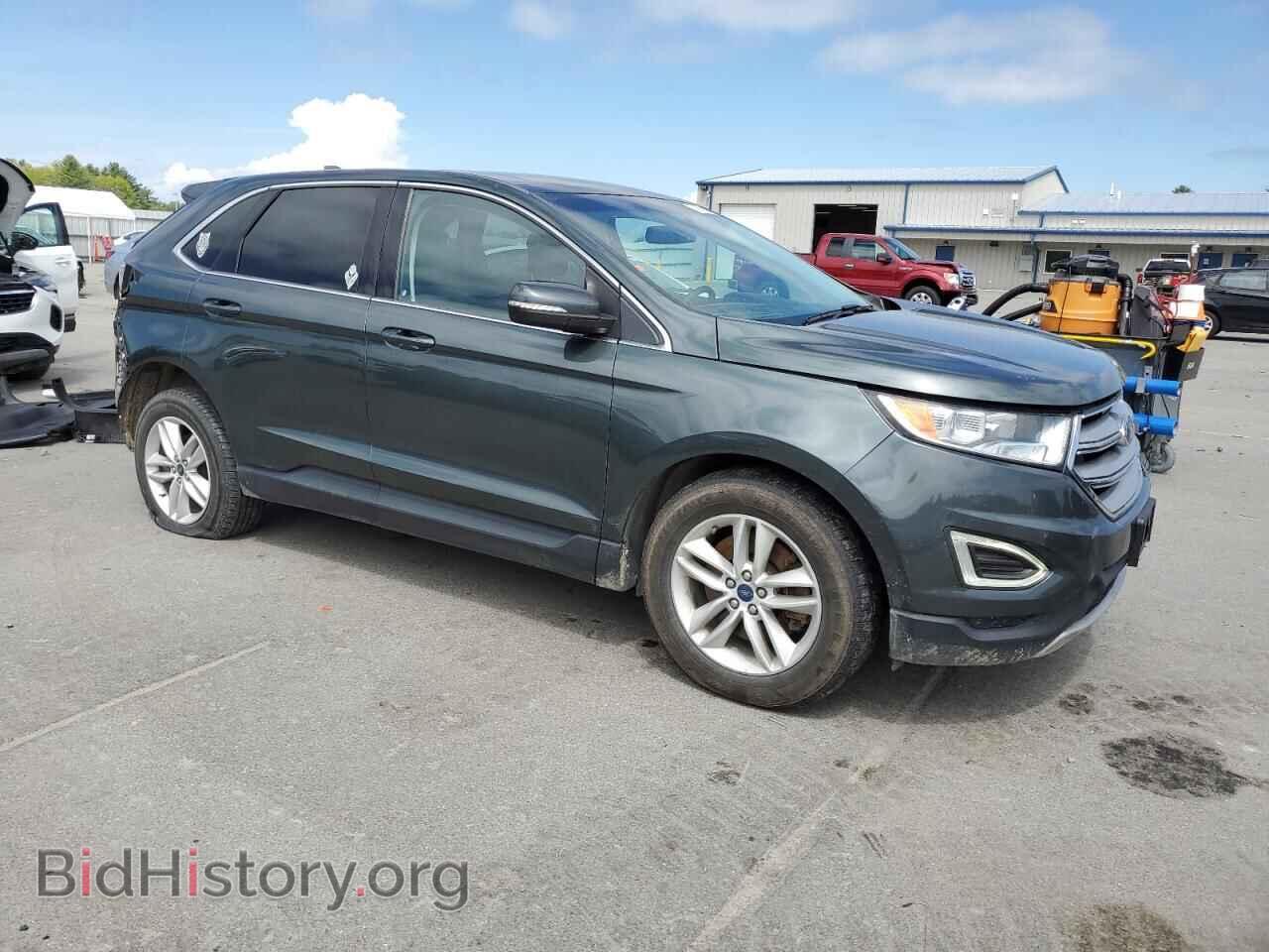 2015 FORD EDGE - VIN: 2FMTK4J93FBC21557 - Фото 4