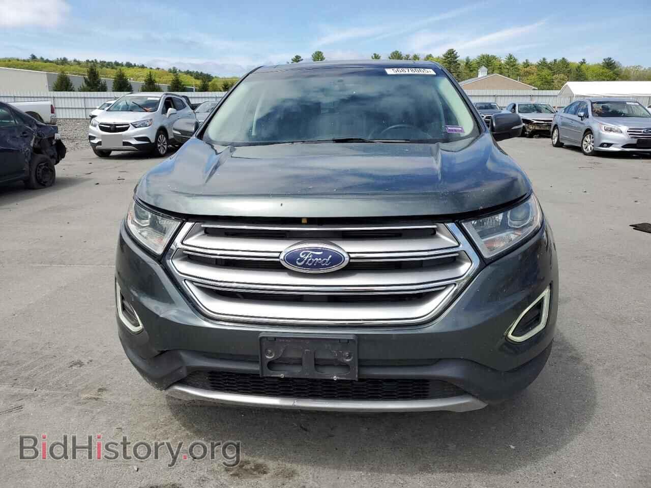 2015 FORD EDGE - VIN: 2FMTK4J93FBC21557 - Фото 5