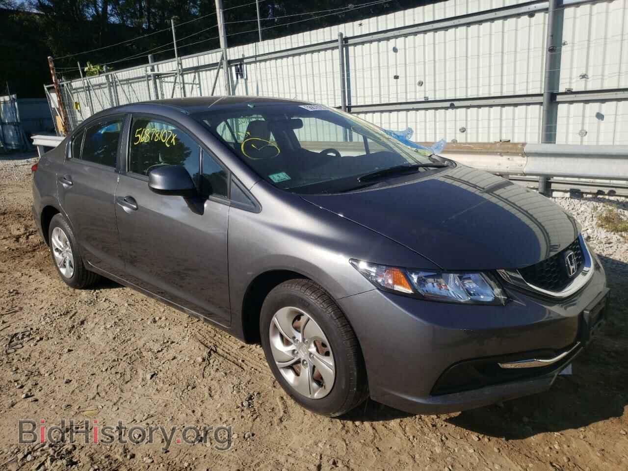 Фотография 2HGFB2F58DH517164 - HONDA CIVIC 2013