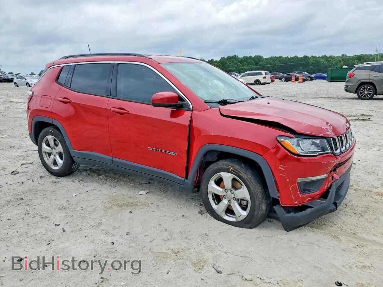 2019 JEEP COMPASS - VIN: 3C4NJCBB2KT833050 - Фото 4