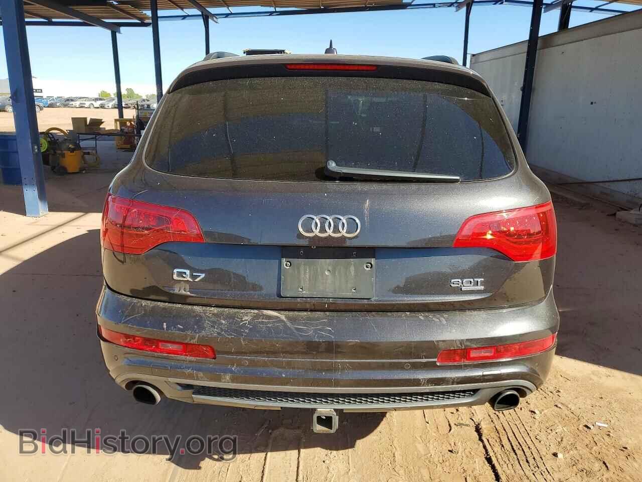 2015 AUDI Q7 - VIN: WA1DGAFE7FD003348 - Фото 6