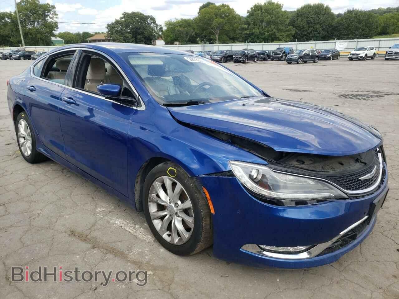 Фотография 1C3CCCCB1FN757718 - CHRYSLER 200 2015