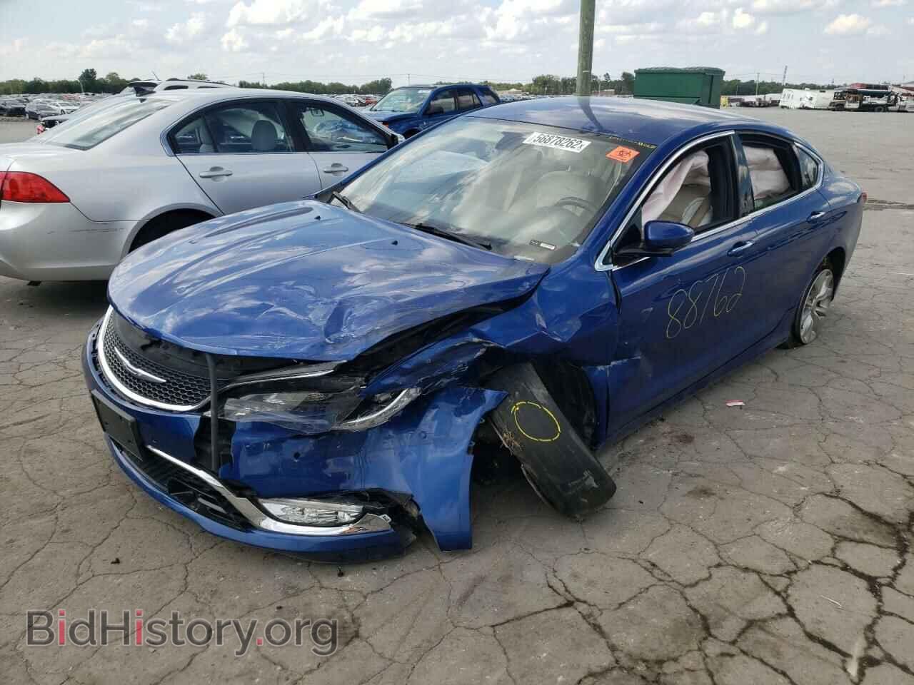 2015 CHRYSLER 200 - VIN: 1C3CCCCB1FN757718 - Фото 2