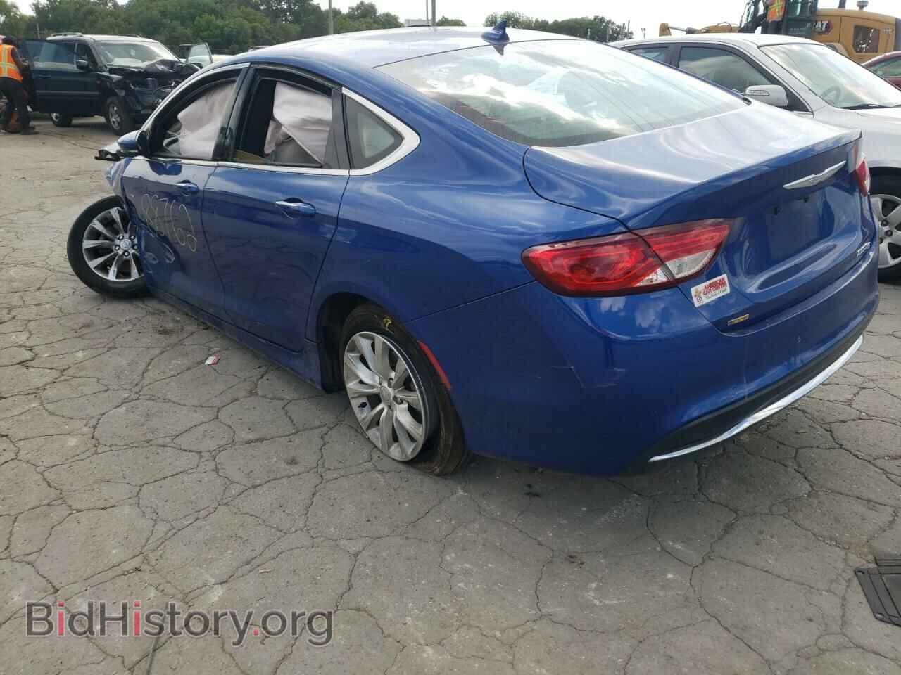 2015 CHRYSLER 200 - VIN: 1C3CCCCB1FN757718 - Фото 3