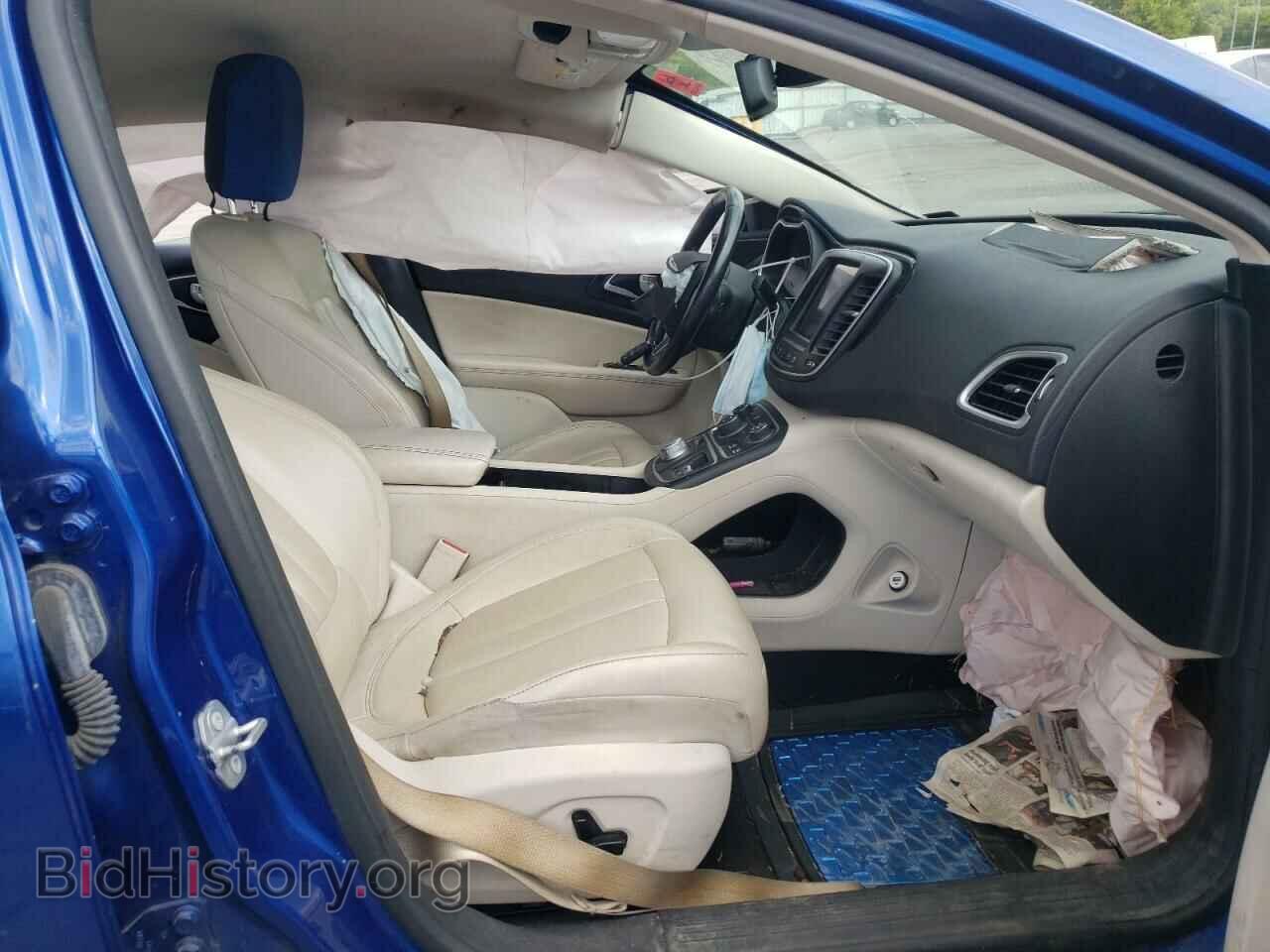 2015 CHRYSLER 200 - VIN: 1C3CCCCB1FN757718 - Фото 5