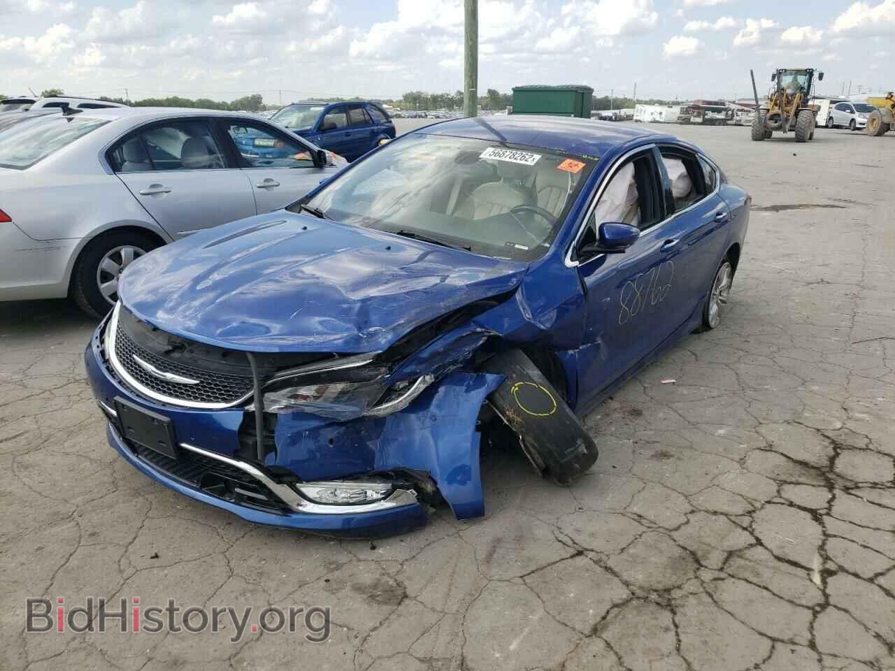 2015 CHRYSLER 200 - VIN: 1C3CCCCB1FN757718 - Фото 9