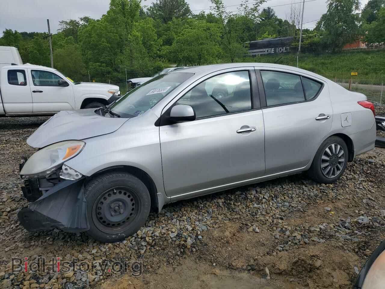 Фотография 3N1CN7AP1CL898220 - NISSAN VERSA 2012