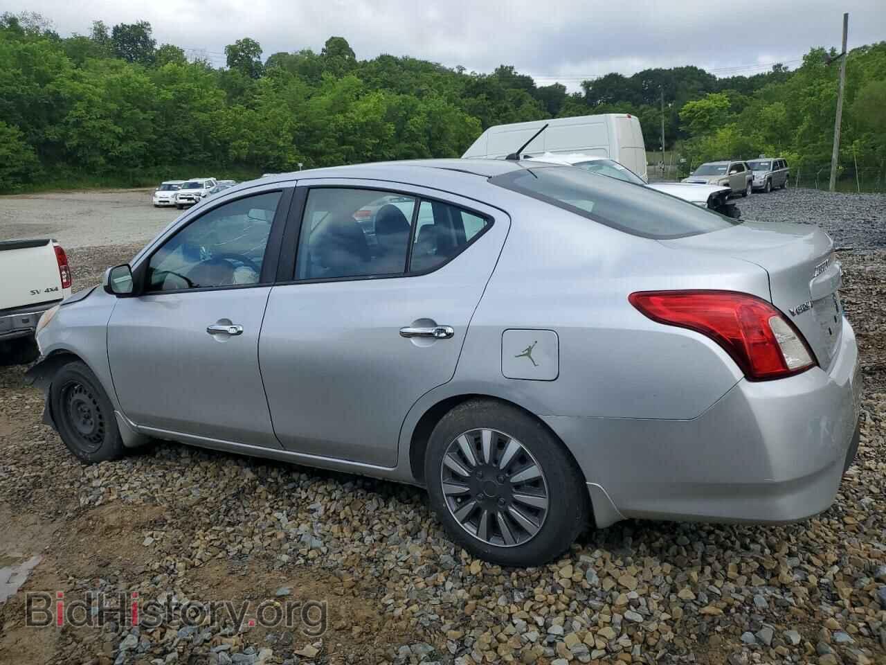 2012 NISSAN VERSA - VIN: 3N1CN7AP1CL898220 - Фото 2