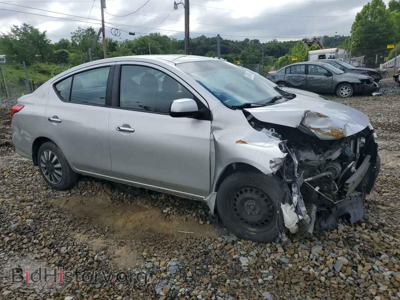 2012 NISSAN VERSA - VIN: 3N1CN7AP1CL898220 - Фото 4