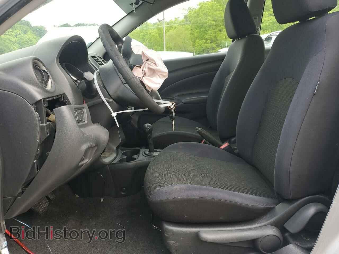 2012 NISSAN VERSA - VIN: 3N1CN7AP1CL898220 - Фото 7