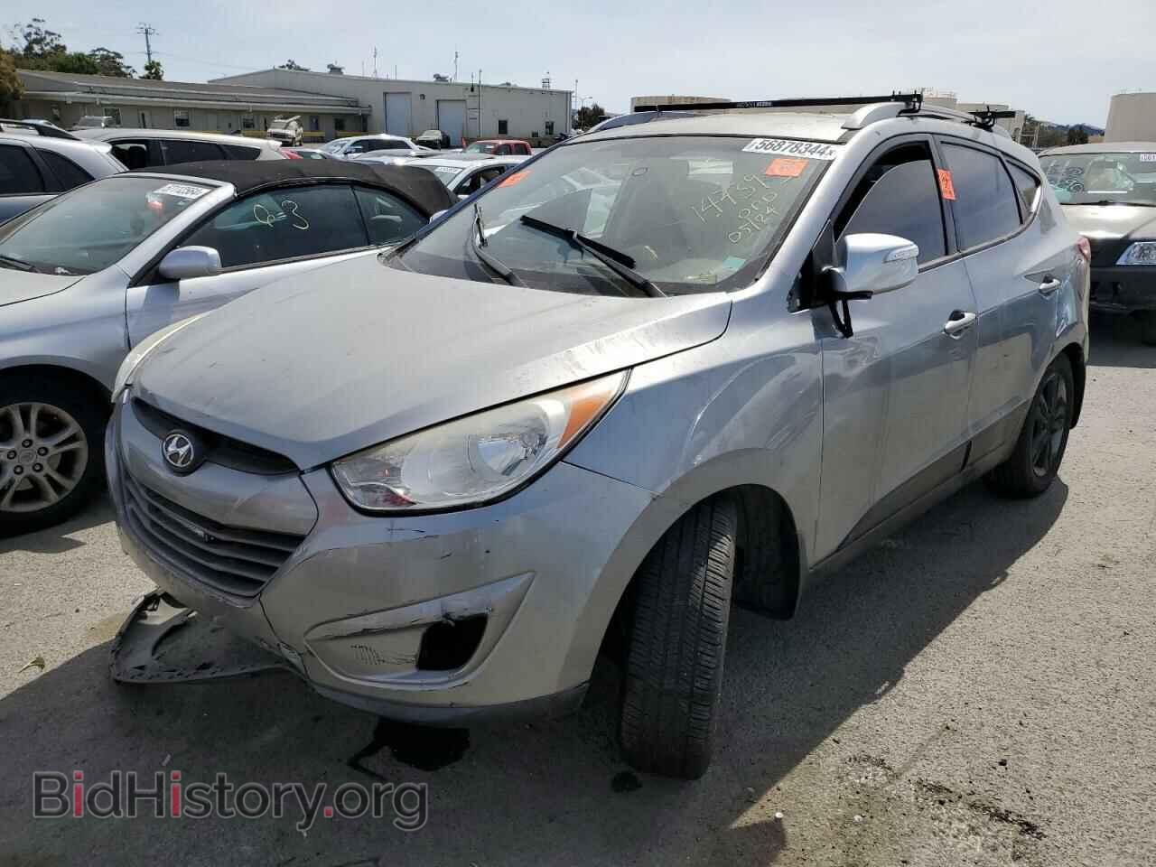 Фотография KM8JU3AC5CU489328 - HYUNDAI TUCSON 2012