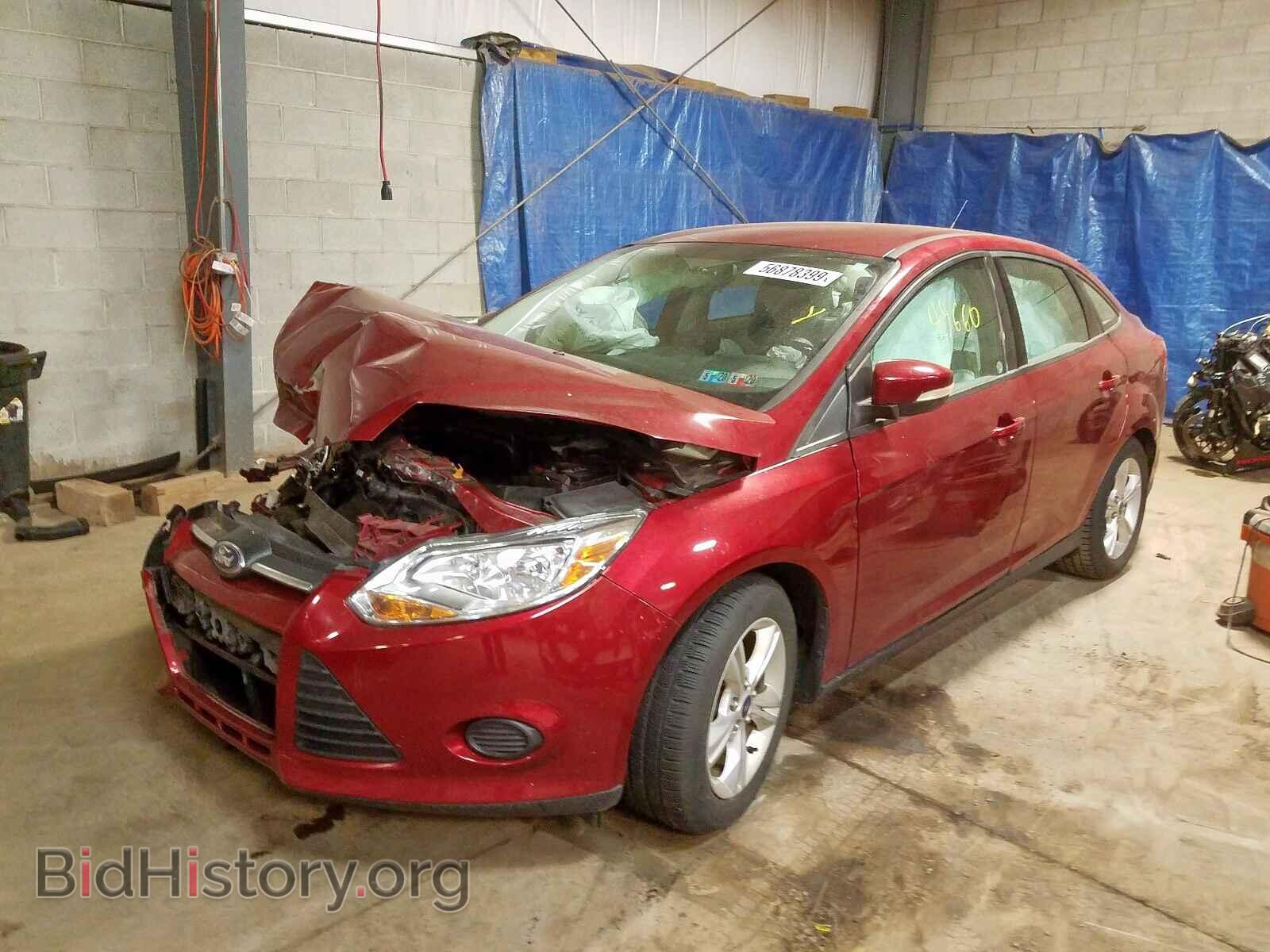 2014 FORD FOCUS SE - VIN: 1FADP3F26EL178997 - Фото 2