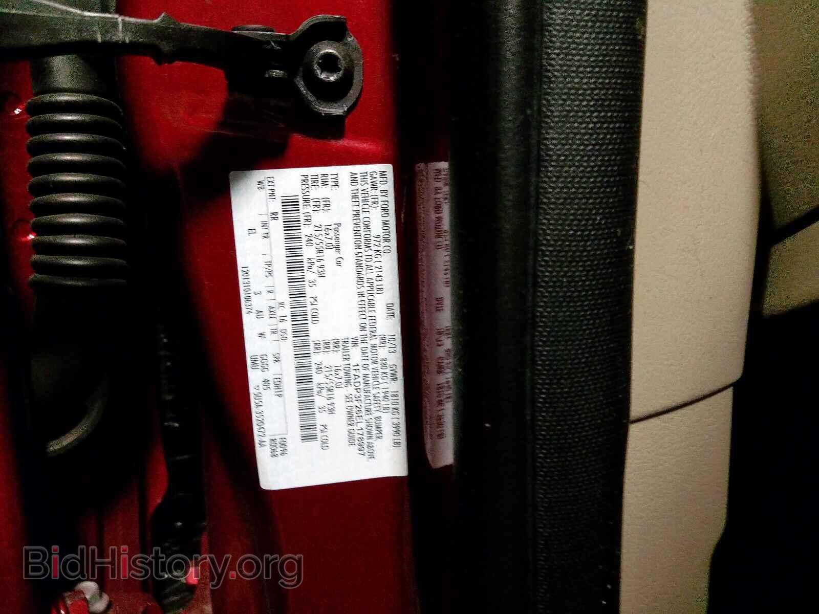 2014 FORD FOCUS SE - VIN: 1FADP3F26EL178997 - Фото 10