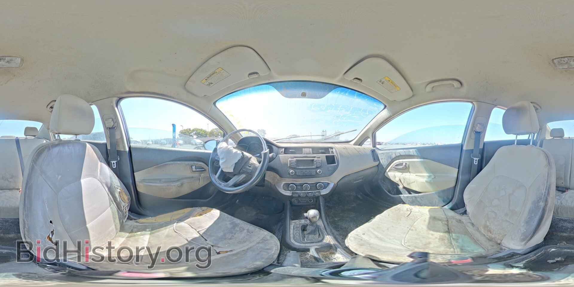 2013 KIA RIO - VIN: KNADM4A35D6132936 - Фото 14