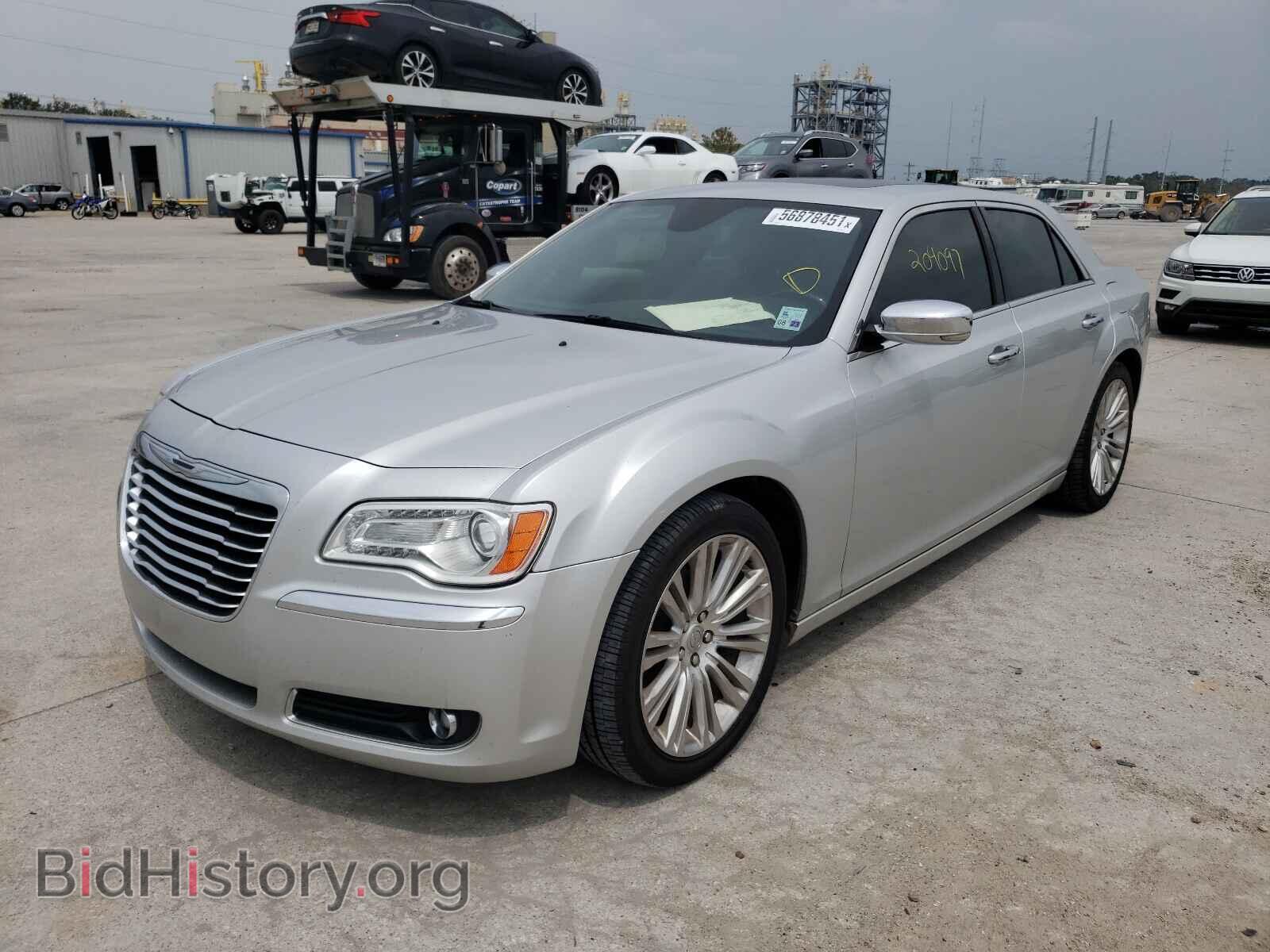 2012 CHRYSLER 300 - VIN: 2C3CCACG4CH147073 - Фото 2