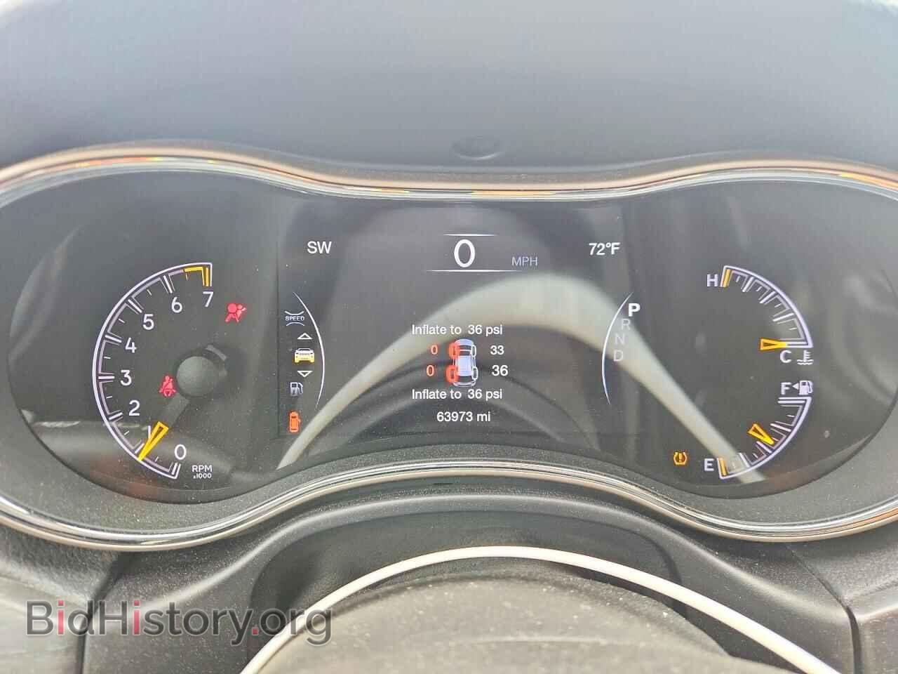 2017 JEEP CHEROKEE - VIN: 1C4RJFBG1HC854121 - Фото 9