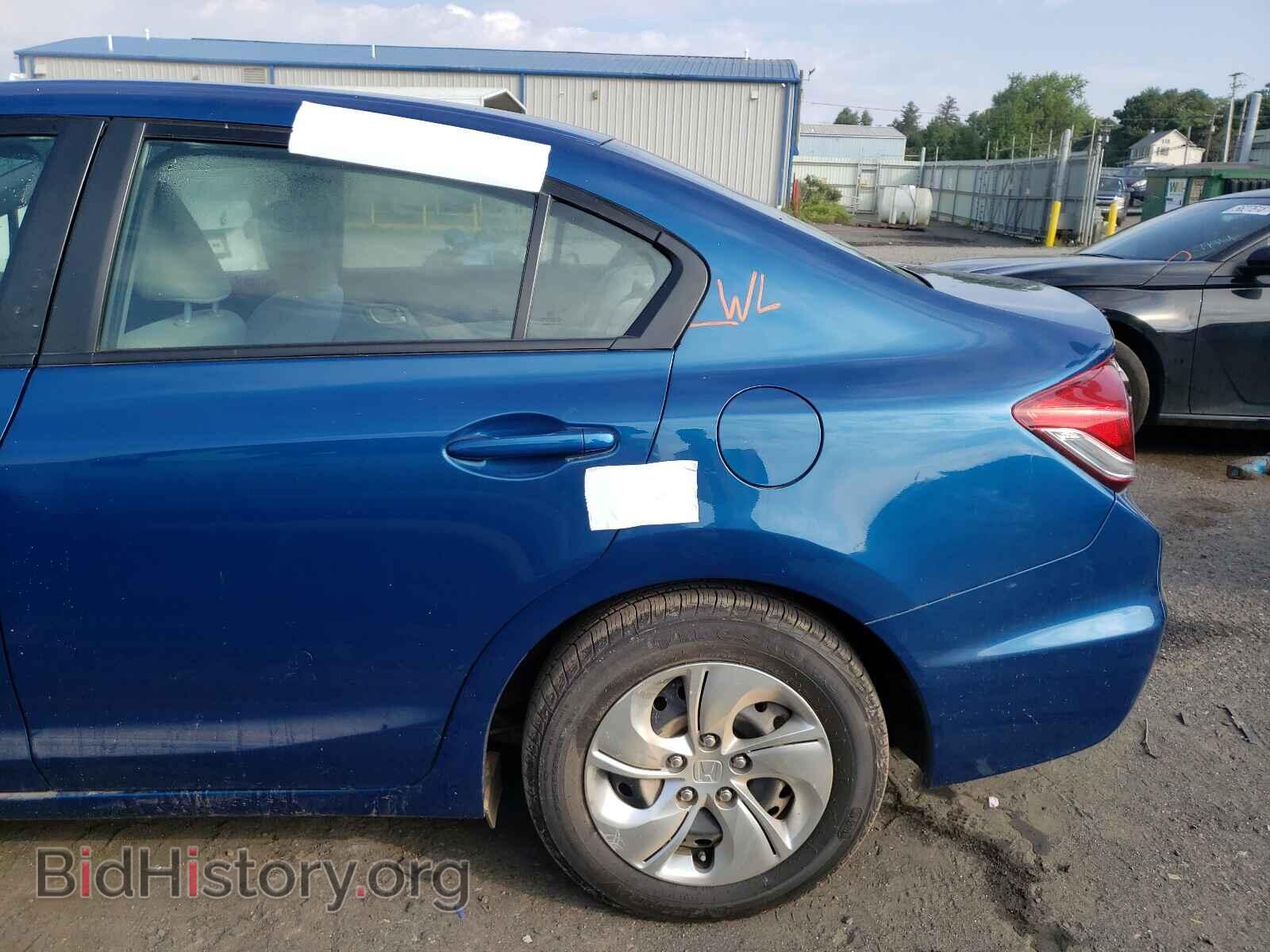 2013 HONDA CIVIC - VIN: 19XFB2F50DE230024 - Фото 9