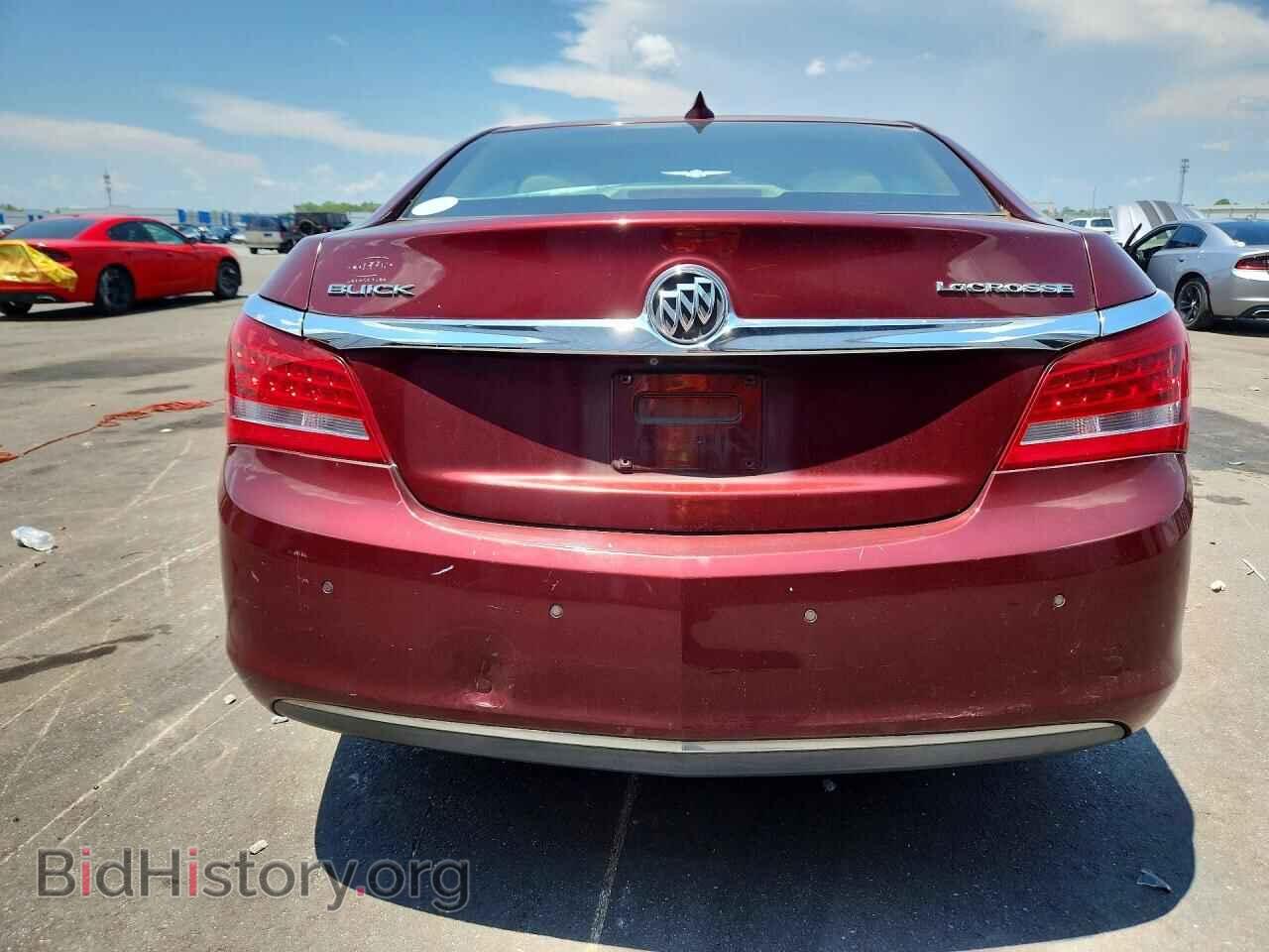 2015 BUICK LACROSSE - VIN: 1G4GB5GR7FF196367 - Фото 6