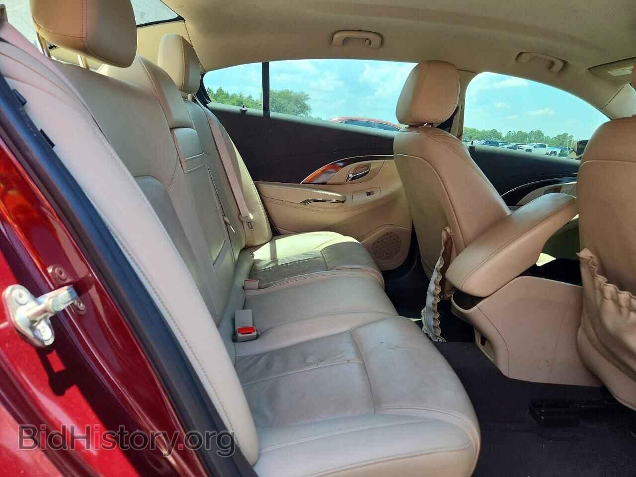 2015 BUICK LACROSSE - VIN: 1G4GB5GR7FF196367 - Фото 10