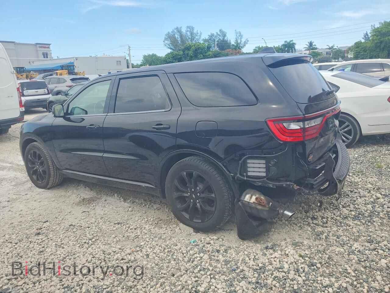 2020 DODGE DURANGO - VIN: 1C4RDHDG3LC296619 - Фото 2