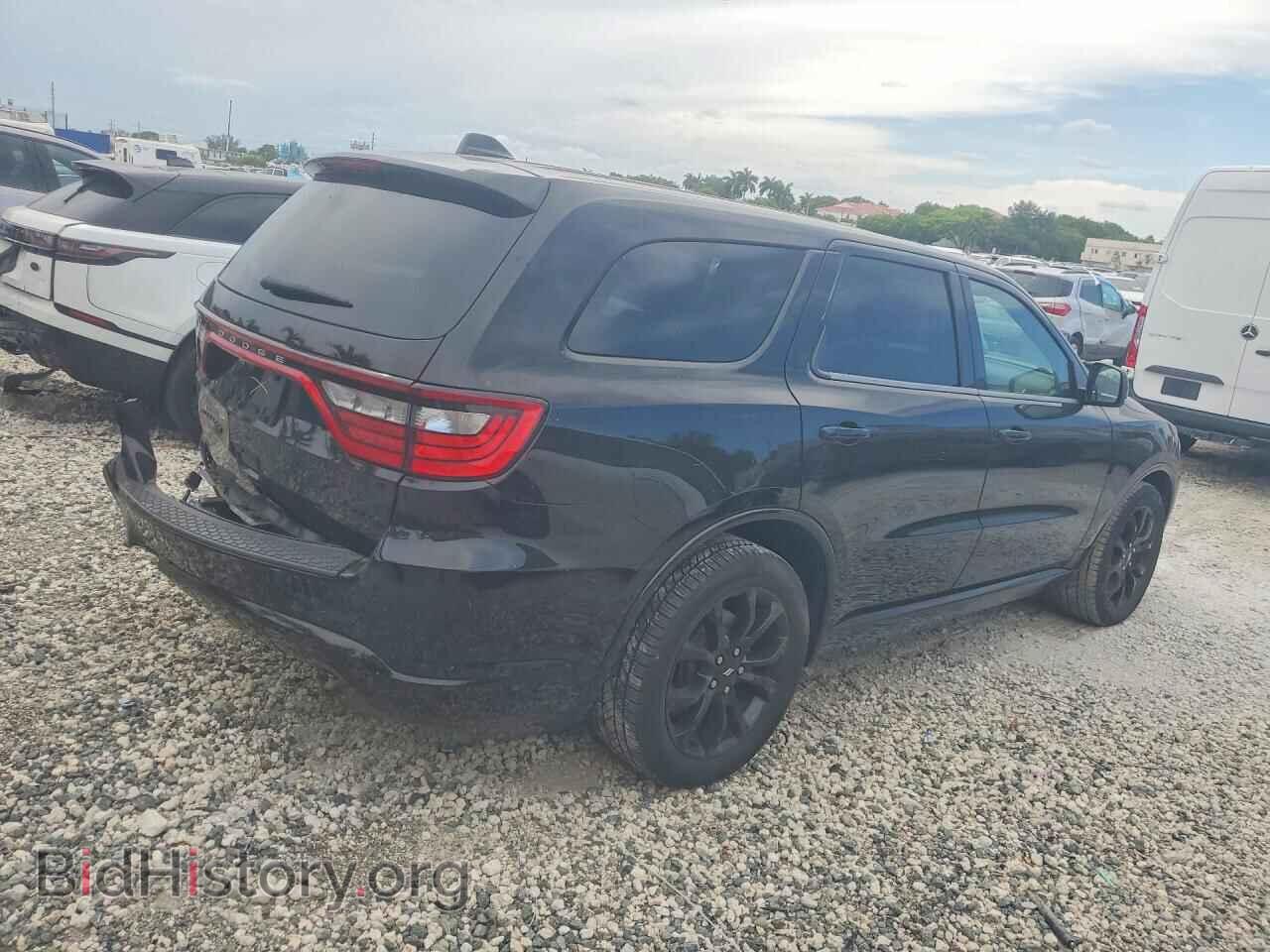 2020 DODGE DURANGO - VIN: 1C4RDHDG3LC296619 - Фото 3