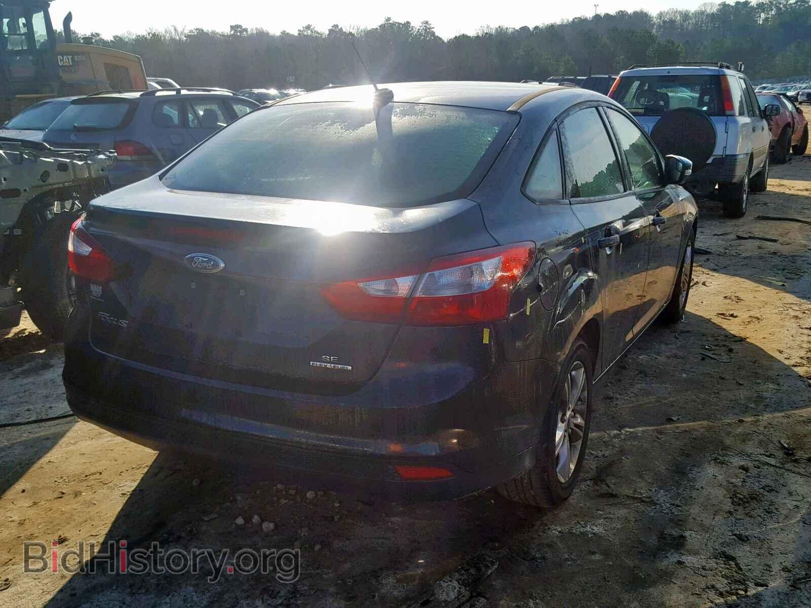 2013 FORD FOCUS - VIN: 1FADP3F25DL216542 - Фото 4
