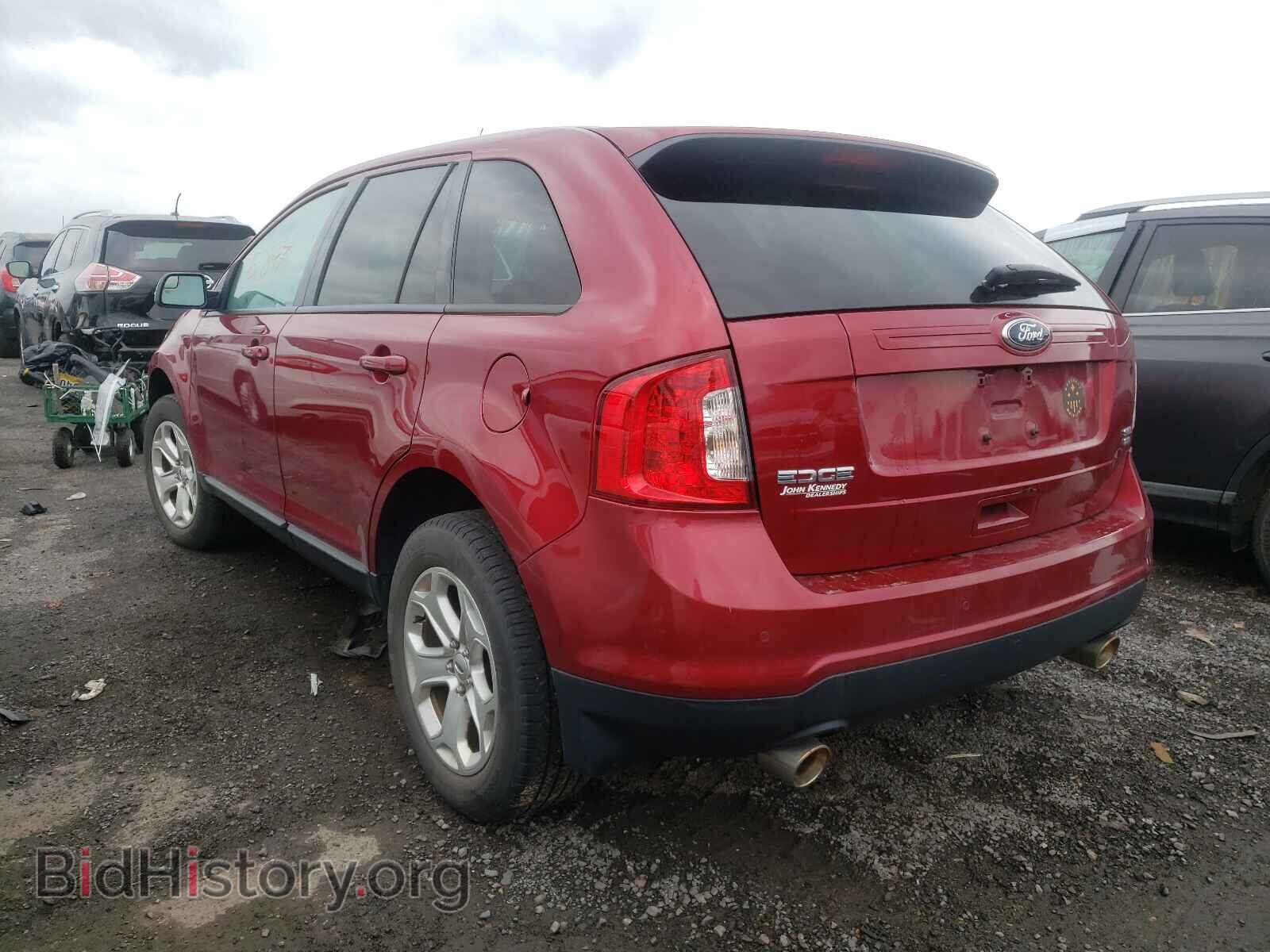 2013 FORD EDGE - VIN: 2FMDK4JCXDBE05875 - Фото 3