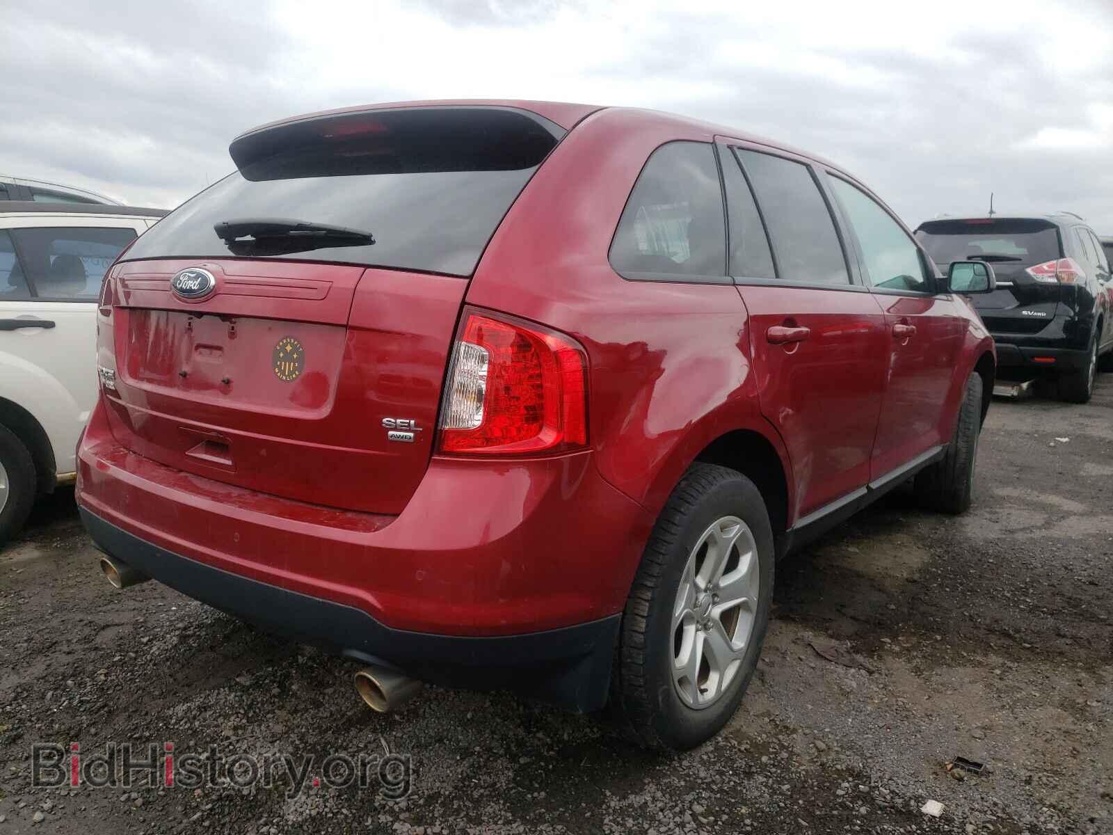 2013 FORD EDGE - VIN: 2FMDK4JCXDBE05875 - Фото 4