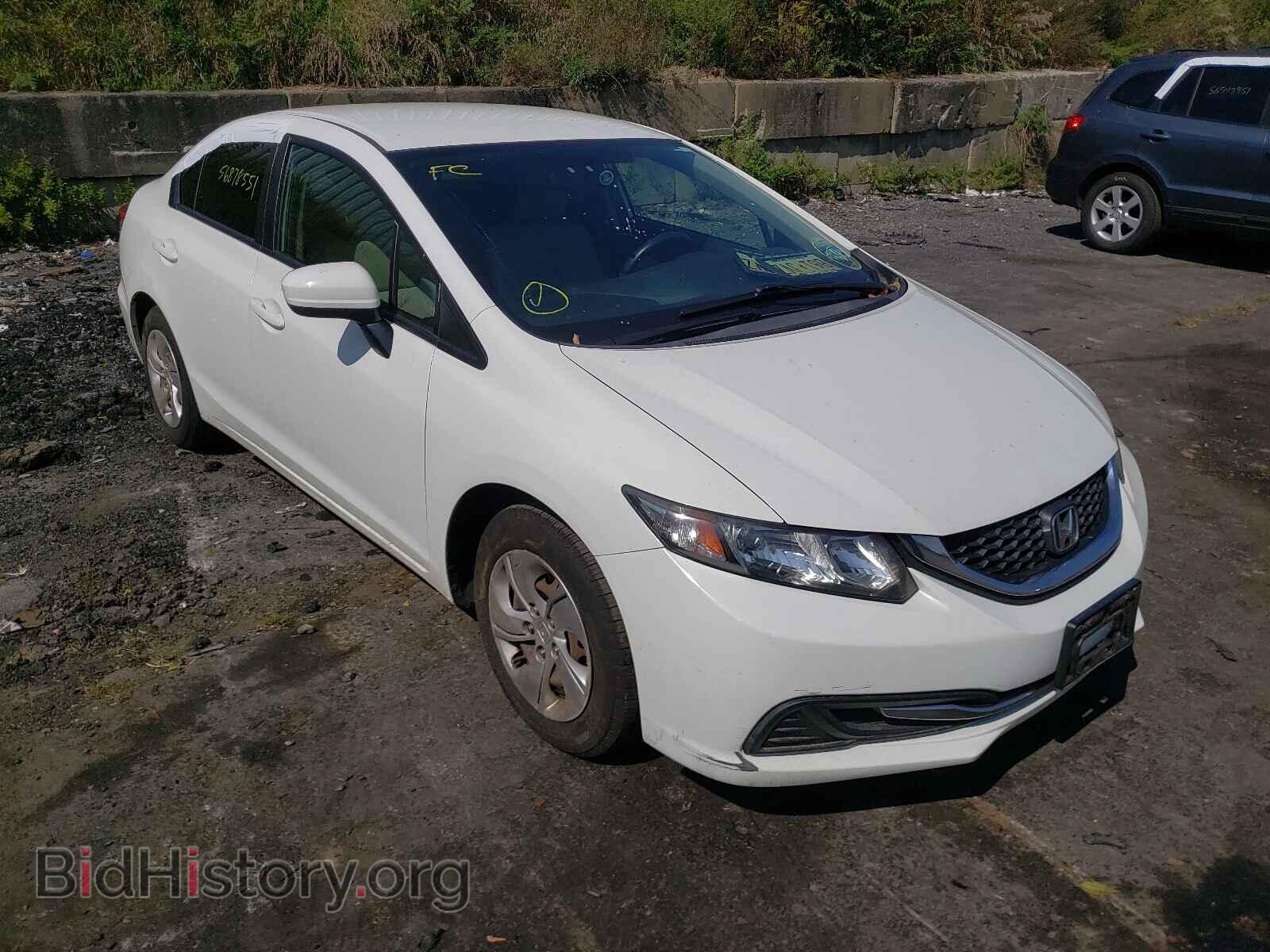 Photo 2HGFB2F56FH501676 - HONDA CIVIC 2015