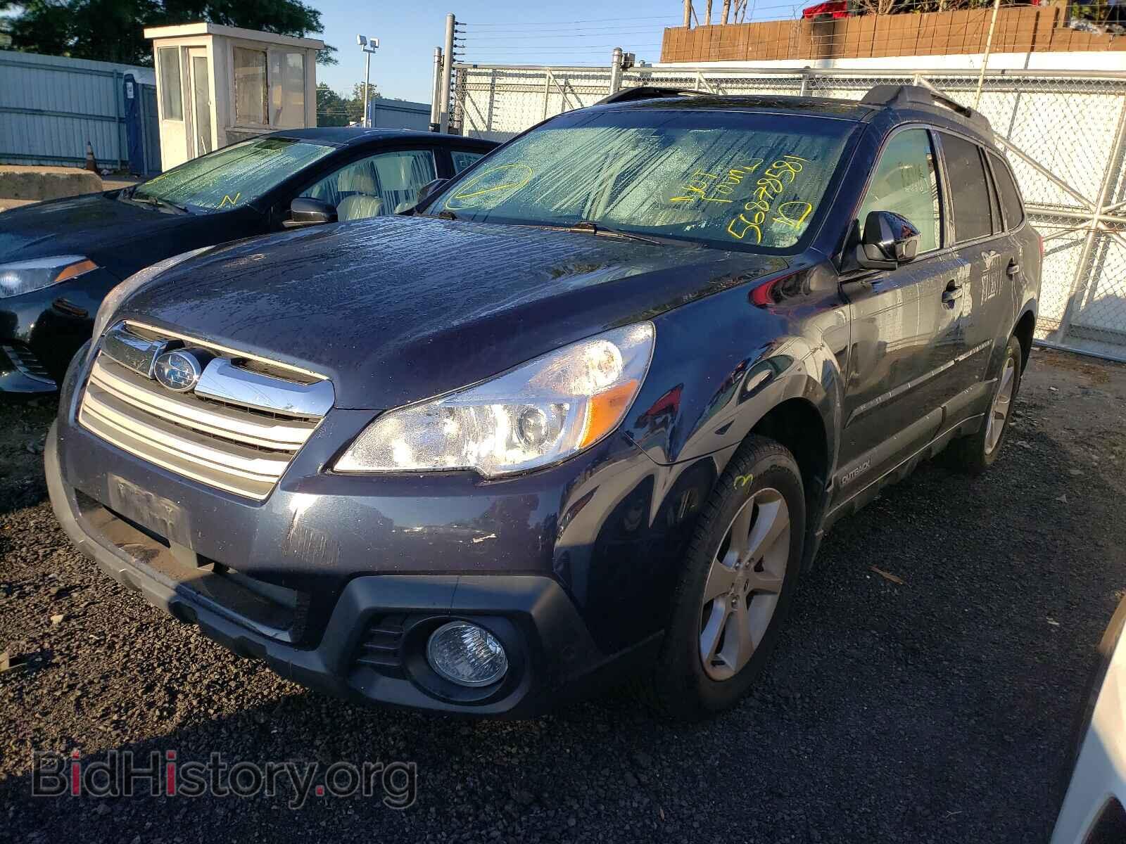 2013 SUBARU OUTBACK - VIN: 4S4BRBKC5D3261903 - Фото 2