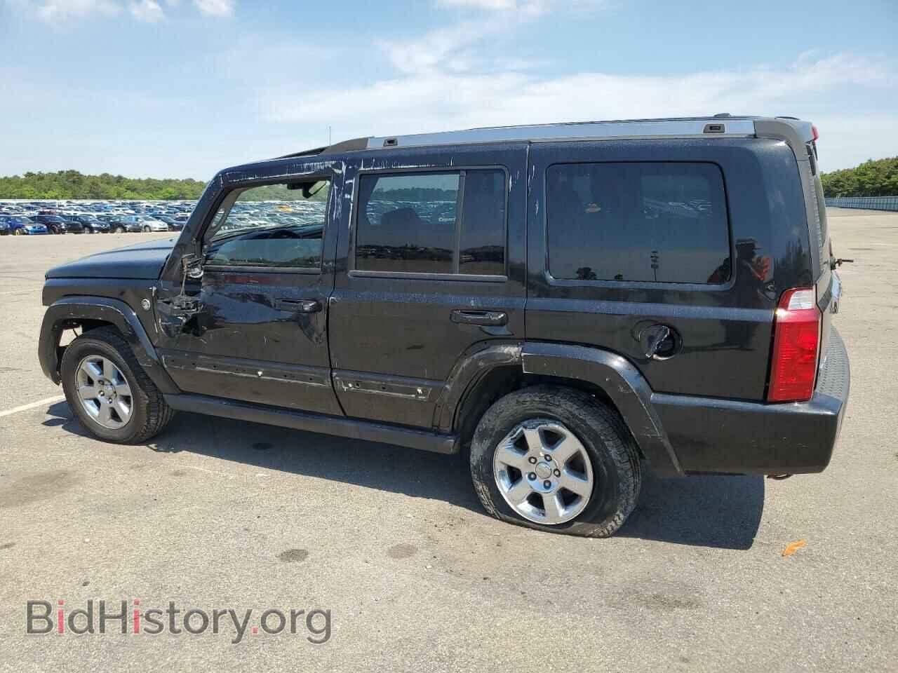 2008 JEEP COMMANDER - VIN: 1J8HG58N78C232285 - Фото 2