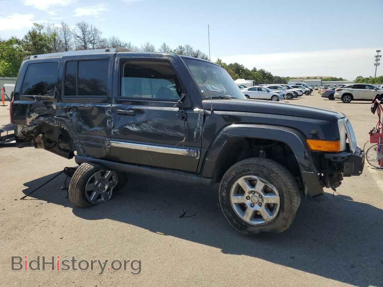 2008 JEEP COMMANDER - VIN: 1J8HG58N78C232285 - Фото 4